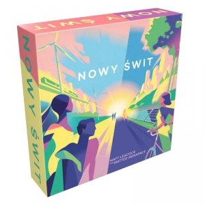 Lucky Duck Games Gra Nowy Świt