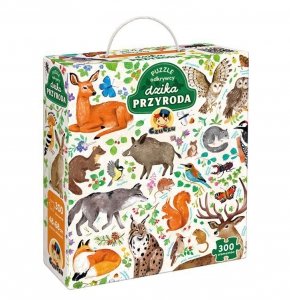 CzuCzu Puzzle odkrywcy - Dzika przyroda 300 elementów