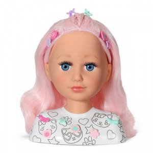 Zapf Głowa do stylizacji i czesania Baby Born