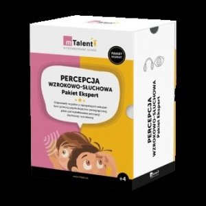 Oprogramowanie mTalent Percepcja wzrokowo-słuchowa Pakiet Ekspert
