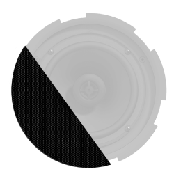  Głośnik głośniki AUDAC GLI 08/OB Front grill for CIRA8 series speakers with cloth & outdoor treatment Black version