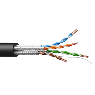 Kabel sieciowy CAT7 PROCAB CSD570G/0.15, zielony (0,15m)