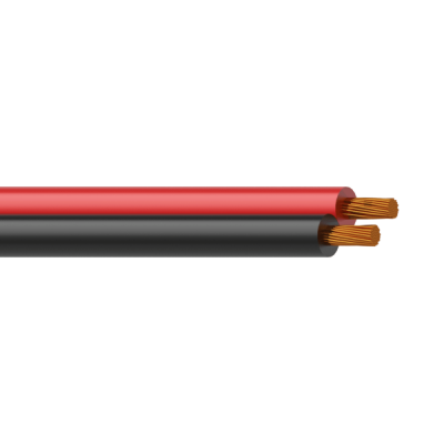 Procab ALS07/1 Loudspeaker kabel - 2 x 0.75 mm? - 18 AWG - CCA 100 meter