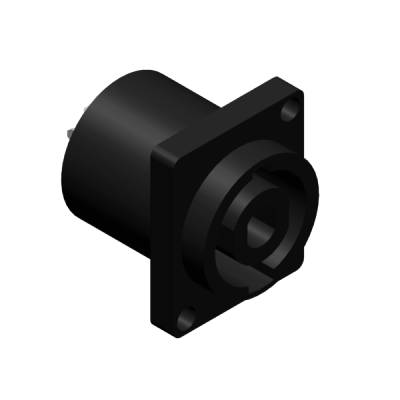 Procab VCL4MP Panel connector - 4-pin speaker male Connector