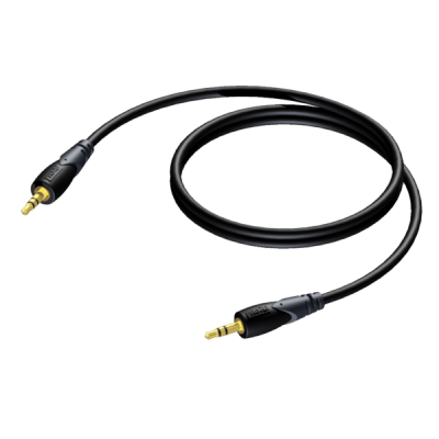PROCAB CLA716/5 3.5 mm Jack male stereo - 3.5 mm Jack male stereo 5 meter