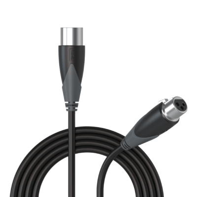 PROCAB CLD953/3 DMX AES/ EBU cable -XLR male - XLR female 3 meter
