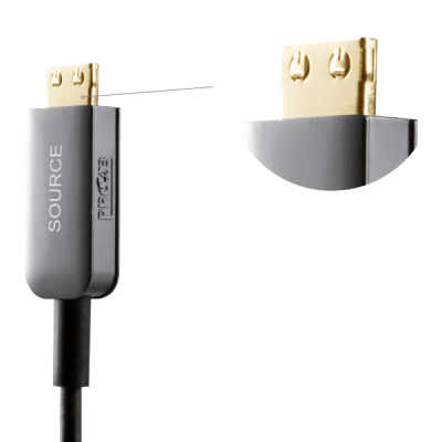 PROCAB CLV210A/10 kabel HDMI A męski - HDMI A male - katywny optical - HighFlex™ 10 meter