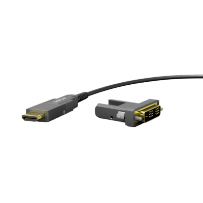 PROCAB CLV220A/10 HDMI A male - HDMI A male - Active optical - Interchangeable connectors 10 me