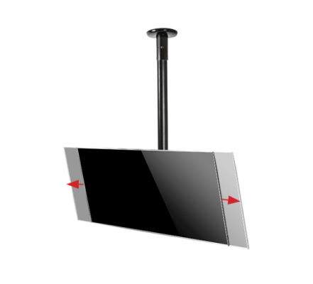  uchwyt mocowanie 
B-Tech Btech Uchwyt sufitowy BT8424 z wysięgnikiem 100 cm B-Tech czarny