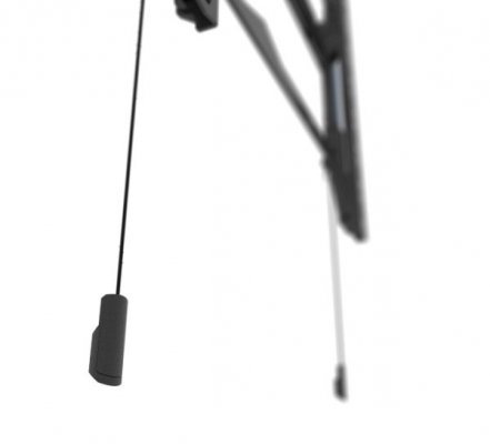 Uchwyt ścienny do monitora z pochyłem (VESA 400) B-Tech ELEMENTS BT5431/B