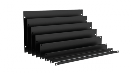 CAYMON BSF005 19&quot; Steel blind panels 0.5 unit