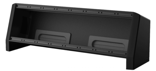 CAYMON CASY 018G/B CASY On-Table Chassis - 8 space - With grommet Black version
