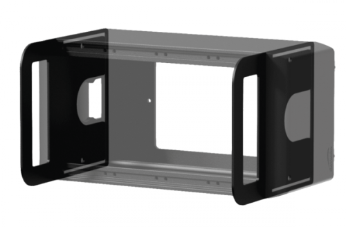 CAYMON CASY030E/B CASY protection ear set for CASY03x series Black