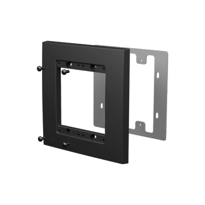 CAYMON CASY052/B CASY in-wall frame - 2 space In-wall frame - Black version