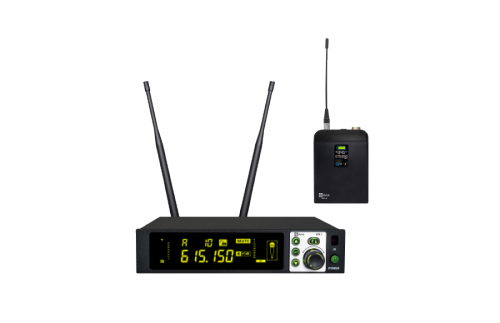 Zestaw bezprzewodowy z nadajnikiem bodypack Avtek WM 1B