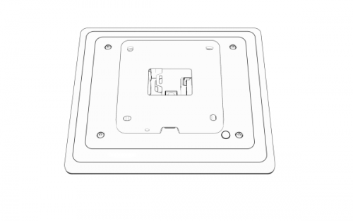 System Rezerwacji Humly Room Display (1 szt)