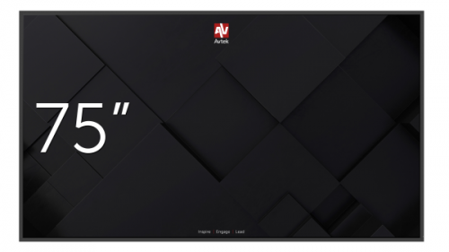Monitor informacyjny Digital Signage Avtek DS 75 - 24/7, digital signage 