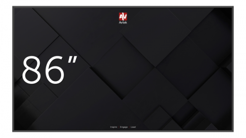 Monitor informacyjny Digital Signage Avtek DS 86 - 24/7