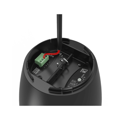  Głośnik głośniki AUDAC ALTI 6/B 2-way 6" pendant speaker Black version