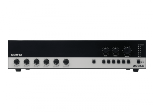 AUDAC COM 12 MK2 Public address amplifier 120W 100V Mk2 version