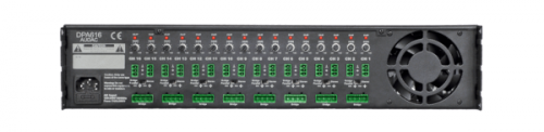 AUDAC DPA616 Sixteen-channel Class-D amplifier 16 x 60W