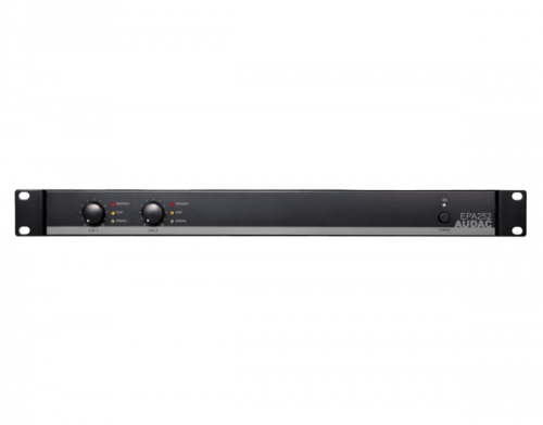 AUDAC EPA 252 dwukanałowy Class-D wzmacniacz 2 x 250W