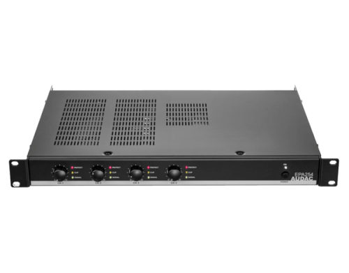 AUDAC EPA 254 Quad-channel Class-D amplifier 4 x 250W - crossover