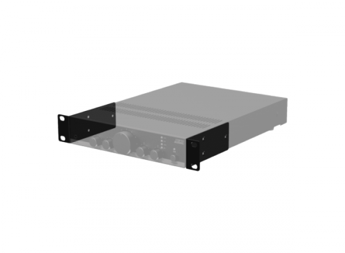 AUDAC MBS 310 Rack mounting set for half rackspace 1u enclosures