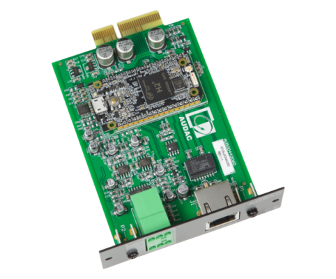 AUDAC NMP40 Audio Streaming Sourcecon™ Module