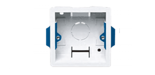 AUDAC WB 3102/FG Wall mounting box Flush mount - hollow wall