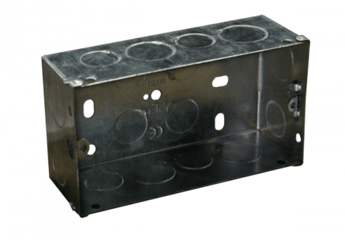 AUDAC WB 50/FS Flush mount box for AUDAC wallpanel - solid wall