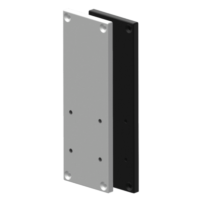 AUDAC WBP 100/W Wall bracket plate for XENO/VEXO speaker White version