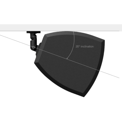  Głośnik głośniki AUDAC XENO8/B Full range speaker 8" Black version