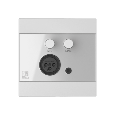 AUDAC WP205/W - Panel naścienny kolor biały