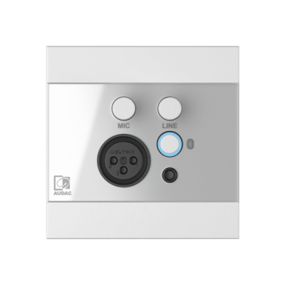 AUDAC WP225/W - Panel naścienny kolor biały