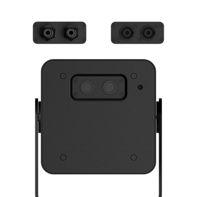  Głośnik głośniki AUDAC VIRO 5D/B Compact performance loudspeaker Black version - 16?