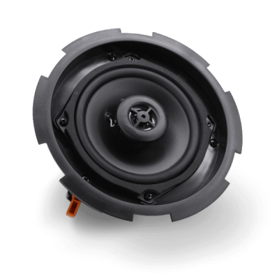 AUDAC CIRA506I/W 2-drożny głośnik sufitowy QuickFit™ 5 1/4 cale Wersja biała , 8Ω i 6 W przy 100 V