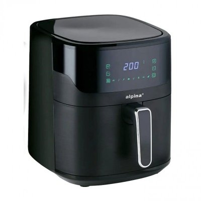 Air Fryer ALPINA 6l 1600w czarny