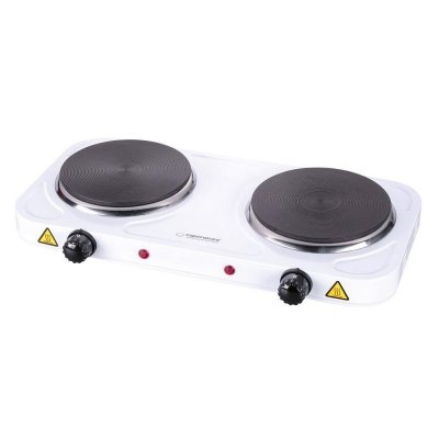 Kuchenka elektryczna Esperanza &quot;Cotopaxi&quot; biała EKH010W