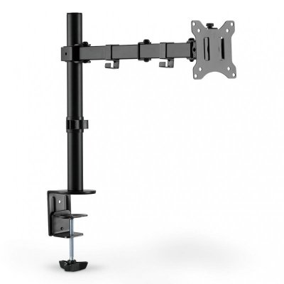Uchwyt biurkowy pojedycz (zacisk) DIGITUS 1xLCD max. 32 calemax. 8kg uchylno-obrotowy 270°