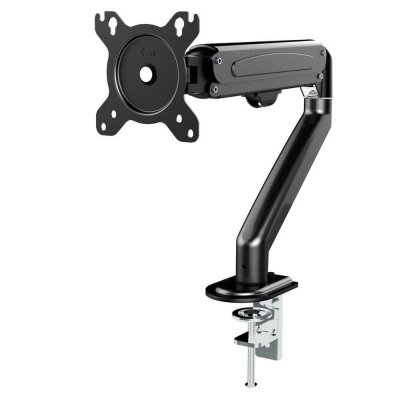 Uchwyt do monitora Maclean MC-860N sprężyna gazowa, 13 cale-27 cale, 8 kg, czarny