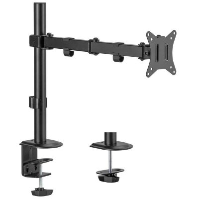 Uchwyt biurkowy do monitora LCD Maclean MC-753N, 17-32 cale, 9kg, VESA 75x75 oraz 100x100