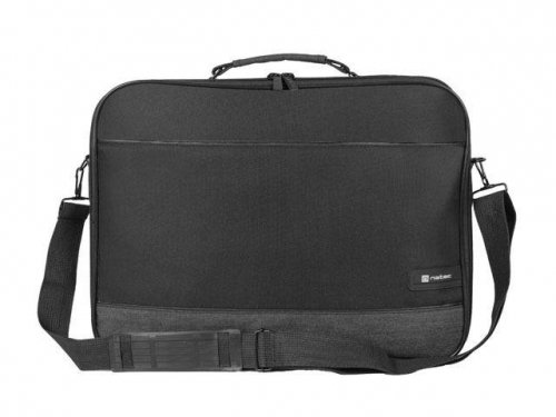 Torba do notebooka Natec Impala 2 17.3 cale Onyx Czarna