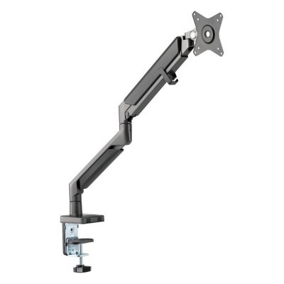 Uchwyt biurkowy Techly 17 cali-32 cali, 1-9kg sprężyna gazowa