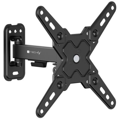 Uchwyt ścienny Techly do TV 13-43 cale LED/LCD 20kg obrotowy uchylny