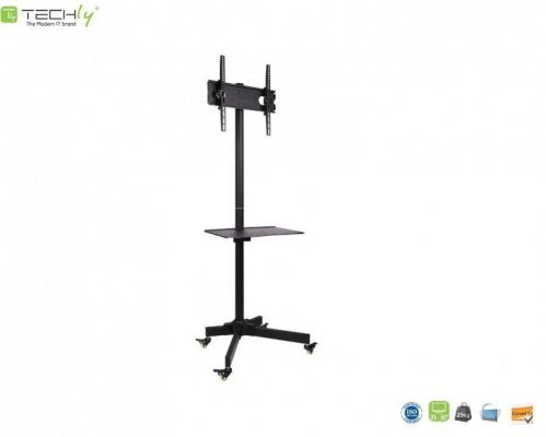 Stojak mobilny Techly 23 cale-55 cale, 25kg regulowany