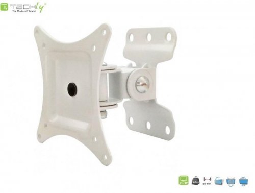 Uchwyt ścienny Techly 13 cale-30 cale, 23kg regulowany
