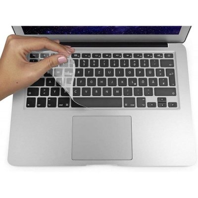 Nakładka ochronna Techly silikonowa na klawiaturę laptopa 15 cali