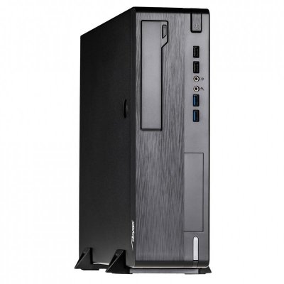 Obudowa komputerowa SFF Akyga AK-502-02BK 2xUSB3.0 bez zasilacza