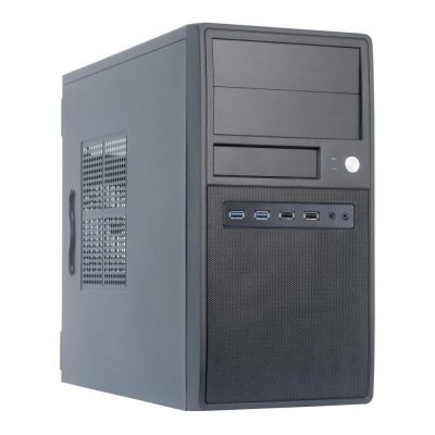 Obudowa komputerowa Chieftec CT-04B-350GPB mATX z zasilaczem